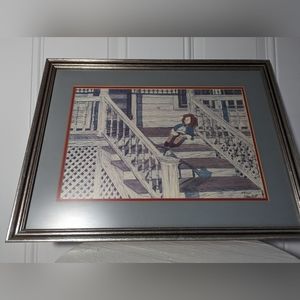 Vintage Hobbyist Raggedy Ann  Artwork Collection 129/150 "G Boutivell"? Signed